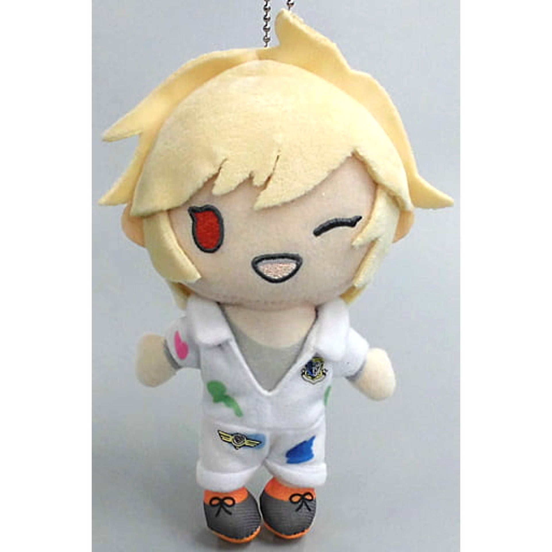 Granblue Fantasy x elements.H Party!! Arthur Tsunagi Ver. Plush Keychain Yorozuya Siero Marui Branch Limited Plush [USED]