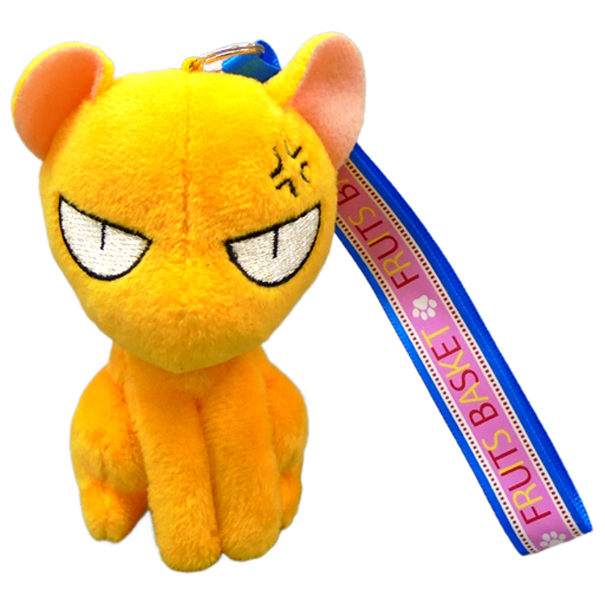 Fruits Basket Souma Kyou Mascot with Strap Mascot [USED]