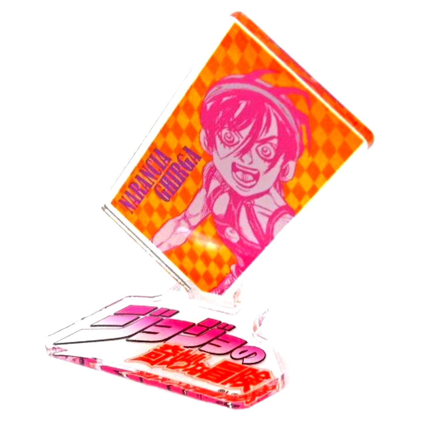 Narancia Ghirga Acrylic Character Collection JoJo's Bizarre Adventure Part 5 Golden Wind Jump Characters Store Goods [USED]
