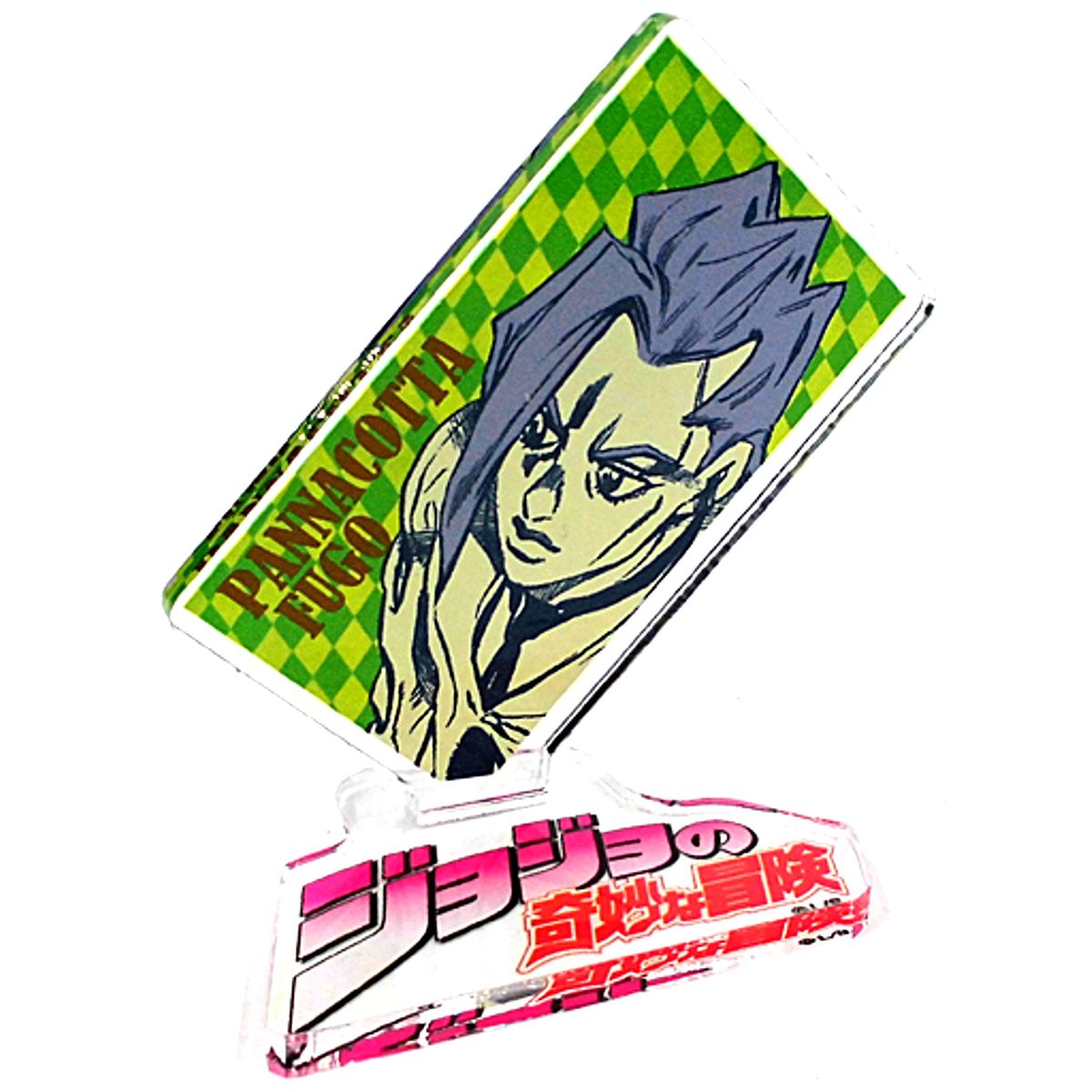 Pannacotta Fugo JoJo's Bizarre Adventure Part 5: Golden Wind Acrylic Item Jump Characters Store [USED]