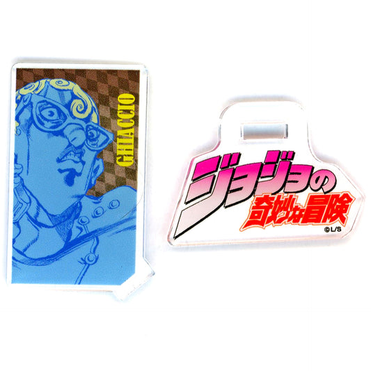 Ghiaccio Acrylic Character Collection JoJo's Bizarre Adventure Part 5 Golden Wind Jump Characters Store Goods [USED]