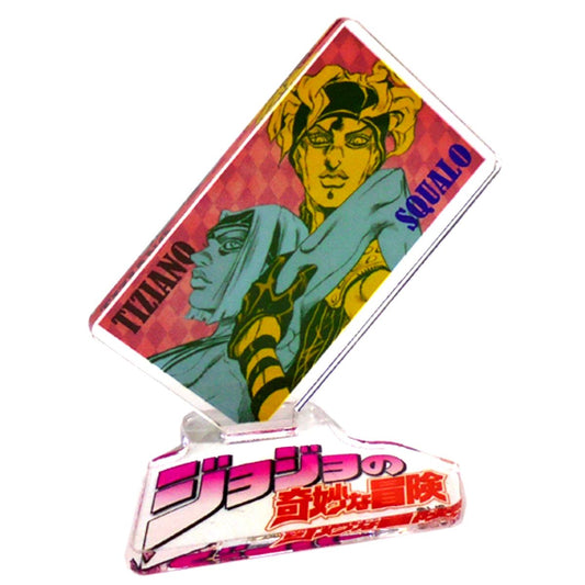 Squalo, Tiziano JoJo's Bizarre Adventure Part 5: Golden Wind Acrylic Item Jump Characters Store [USED]