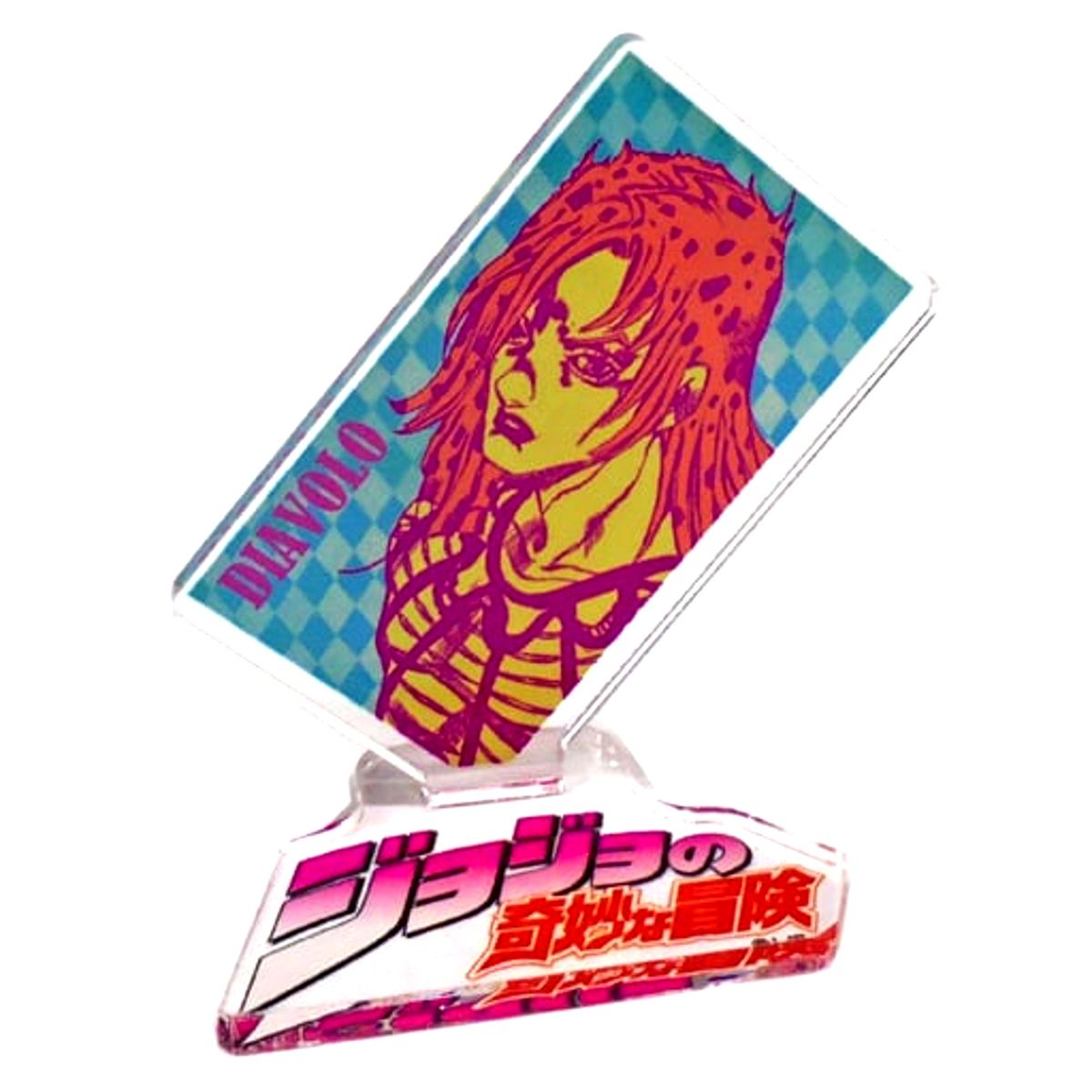 Diavolo JoJo's Bizarre Adventure Part 5: Golden Wind Acrylic Item Jump Characters Store [USED]