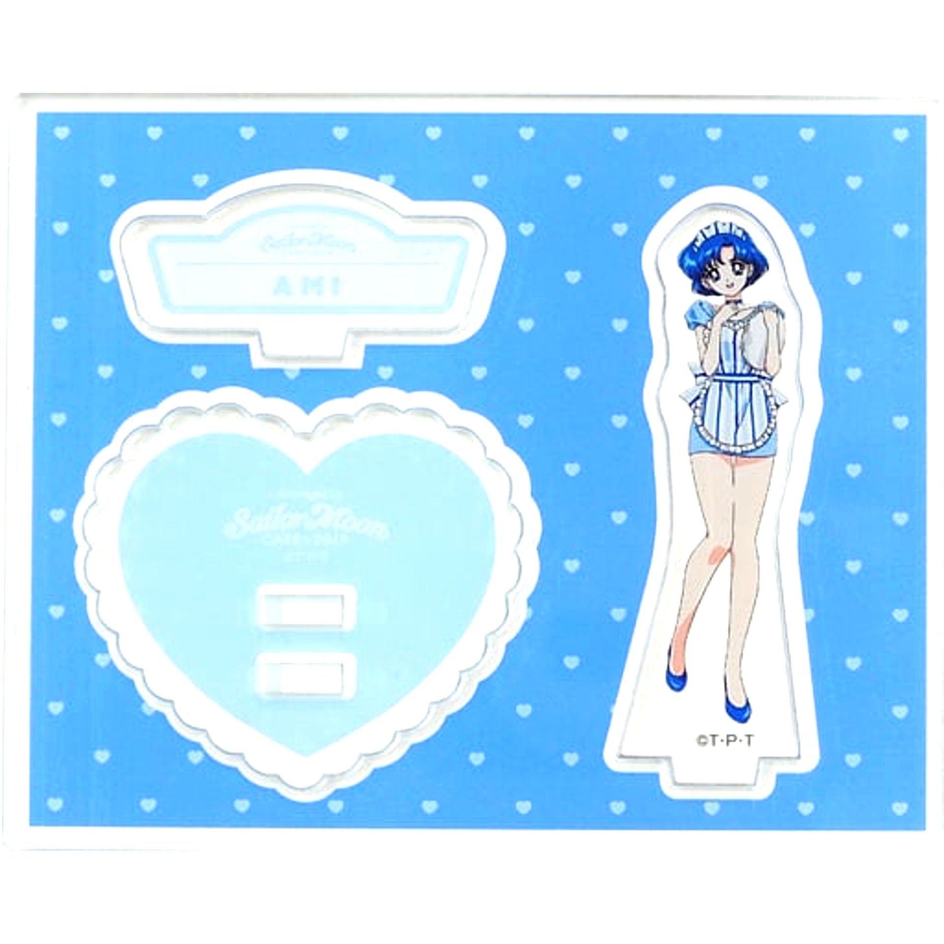 Ami Mizuno Sailor Moon Sailor Moon Cafe 2019 in BOX CAFE Acrylic Stand [USED]