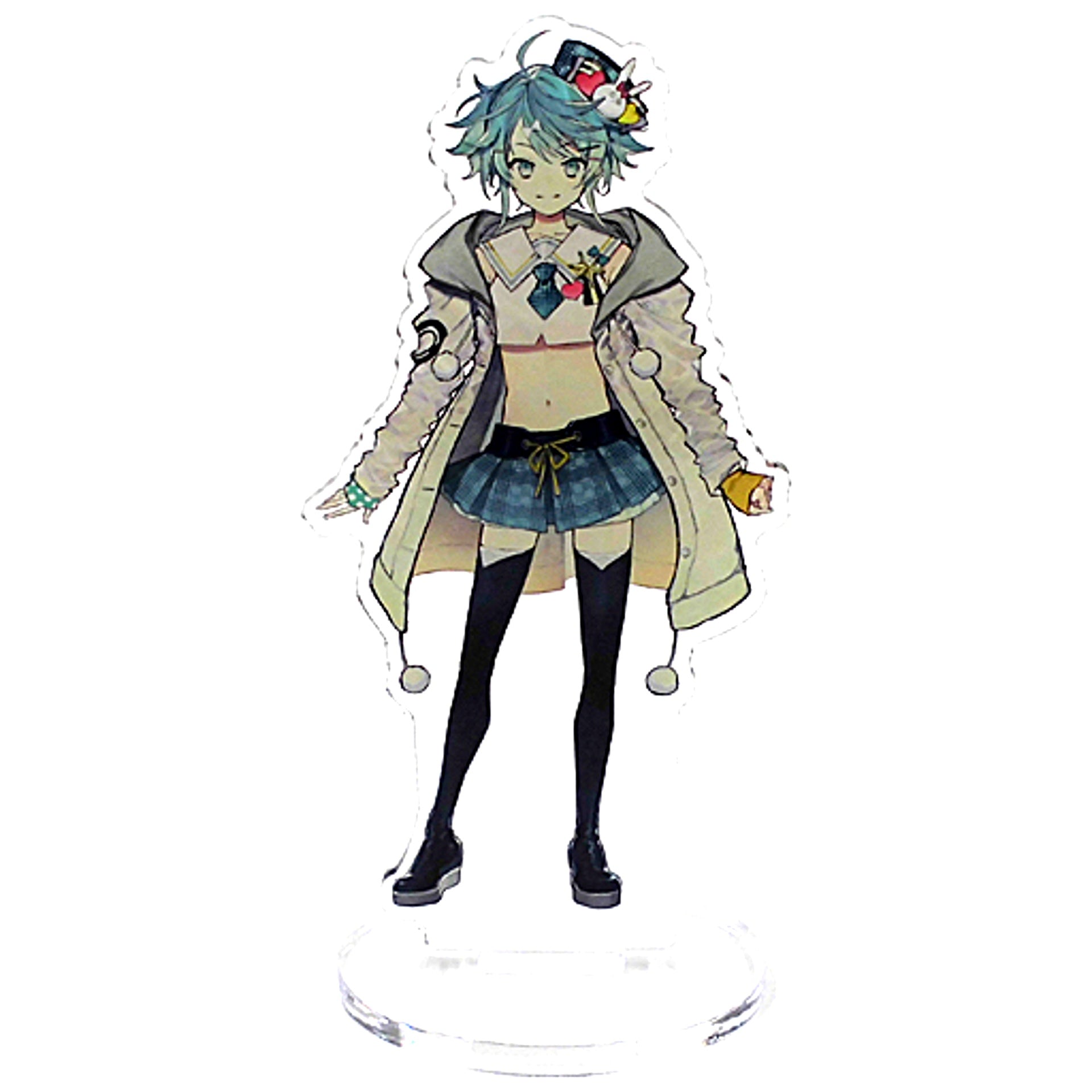 Kagami Kira Holostars Acrylic Stand Virtual YouTuber Hololive x Atre Akihabara [USED]