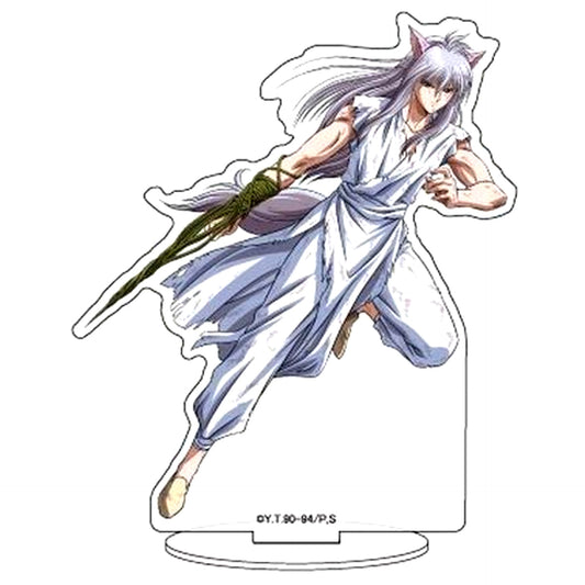 Yoko Kurama 04. Character Acrylic Figure YuYu Hakusho [USED]