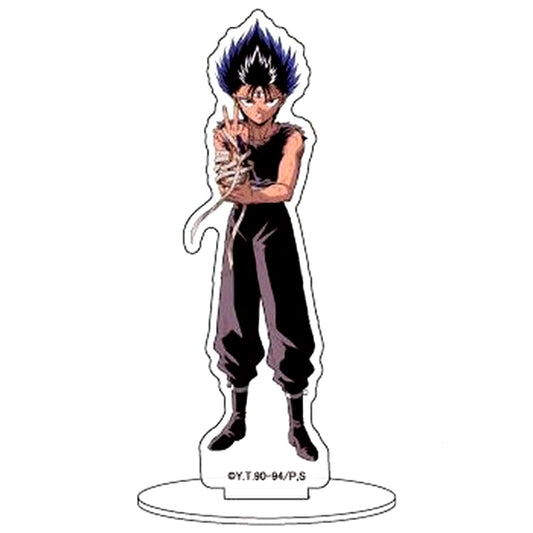 Hiei 05. Character Acrylic Figure YuYu Hakusho [USED]