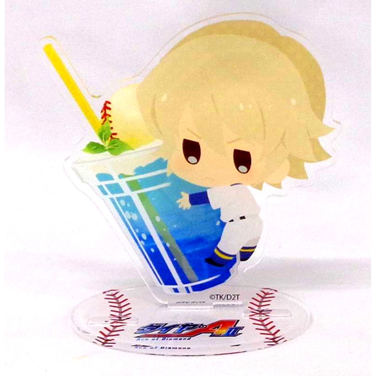Koushuu Okumura Ace of Diamond Act II x Charadori Acrylic Stand [USED]