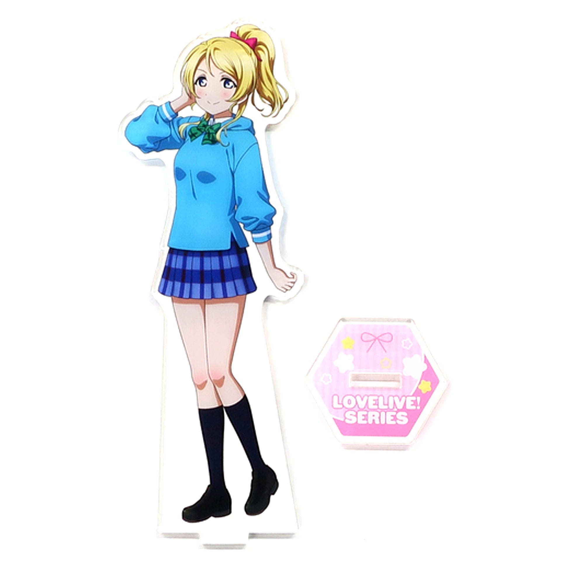 Eli Ayase Acrylic Stand Love Live! Series 9th Anniversary Sega Collabo Museum [USED]