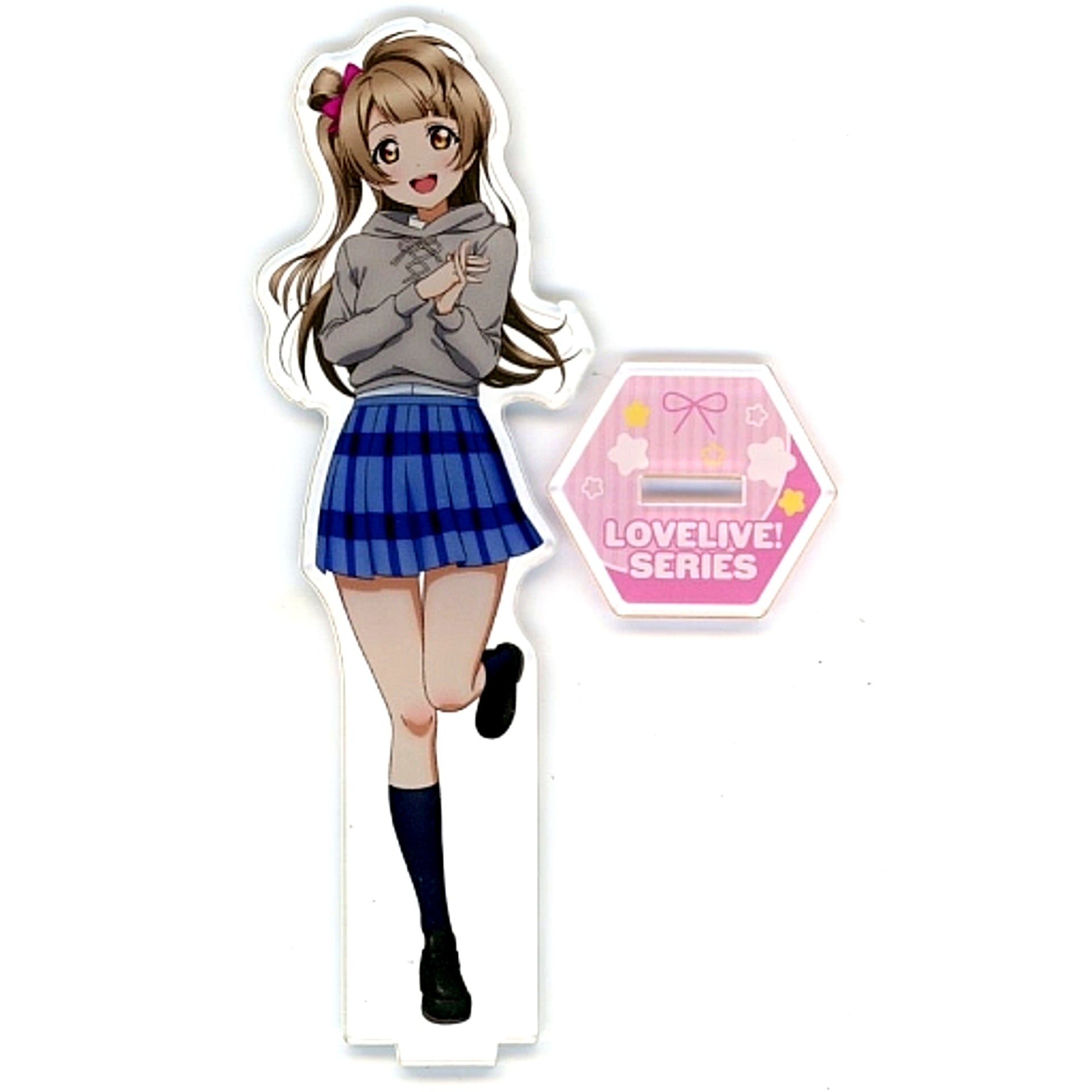 Kotori Minami Acrylic Stand Love Live! Series 9th Anniversary Sega Collabo Museum [USED]