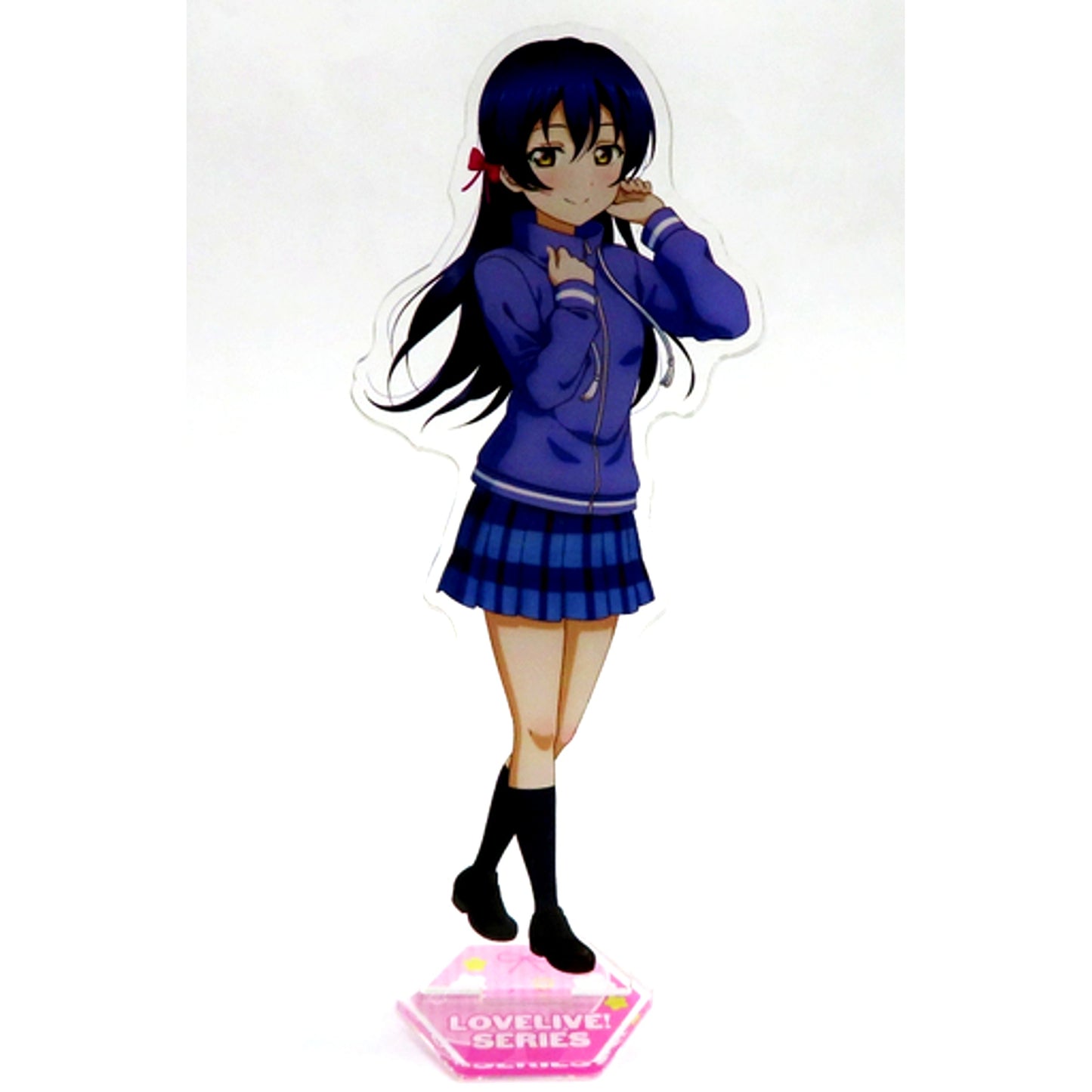 Umi Sonoda Acrylic Stand Love Live! Series 9th Anniversary Sega Collabo Museum [USED]