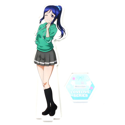 Kanan Matsuura Acrylic Stand Sega Collaboration Museum Love Live! Series 9th Anniversary [USED]