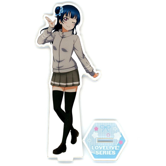 Yoshiko Tsushima Acrylic Stand Sega Collaboration Museum Love Live! Series 9th Anniversary [USED]