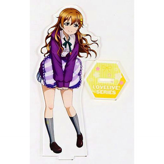 Kanata Konoe Acrylic Stand Sega Collaboration Museum Love Live! Series 9th Anniversary [USED]