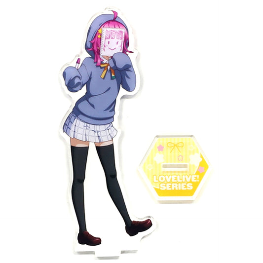 Rina Tennoji Love Live! Series 9th ANNIVERSARY! Acrylic Stand Sega Collaboration Museum [USED]