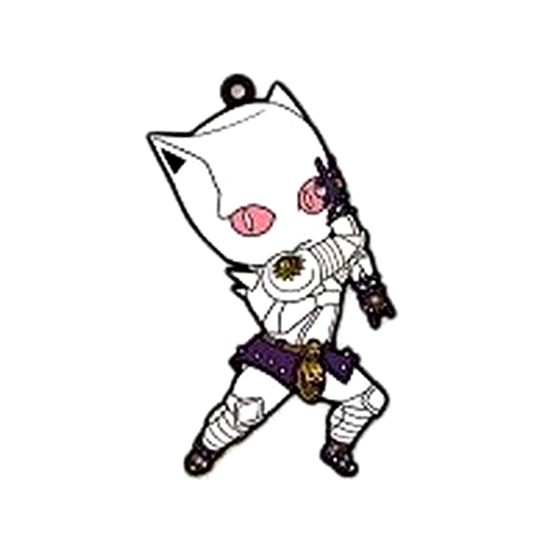 Killer Queen Jojos Bizarre Adventure Part 4 Diamond is Unbreakable Rubber Strap Collection Vol.2 [USED]