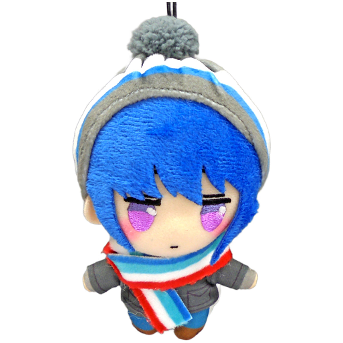 Laid-Back Camp Rin Shima Big Mascot Mascot [USED]