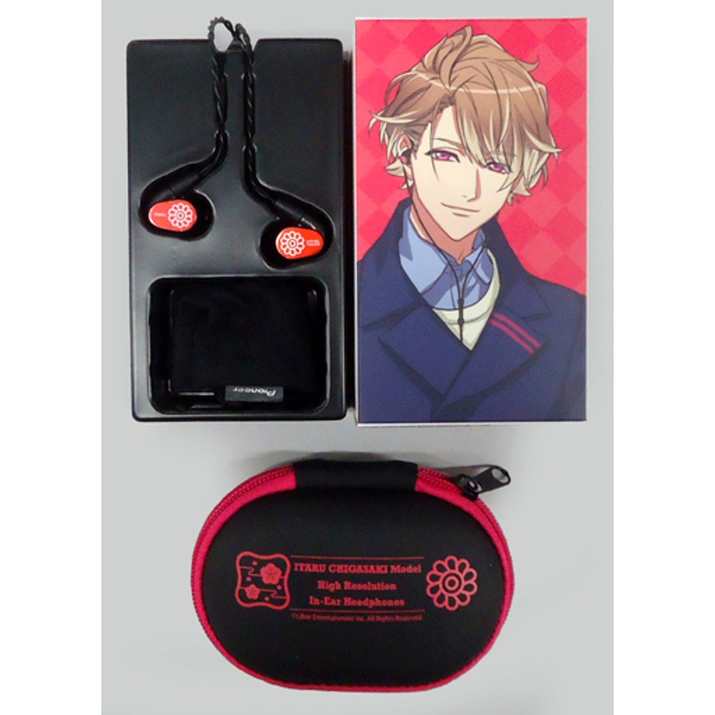 Itaru Chigasaki Model INNER EAR HEADPHONES SE-CH5T A3! [USED]