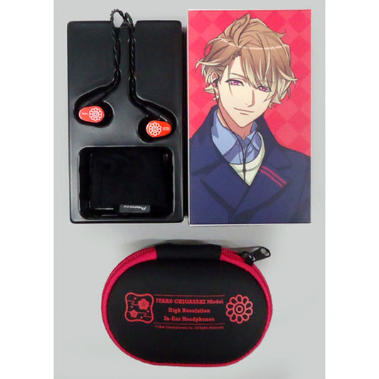 Itaru Chigasaki Model INNER EAR HEADPHONES SE-CH5T A3! [USED]