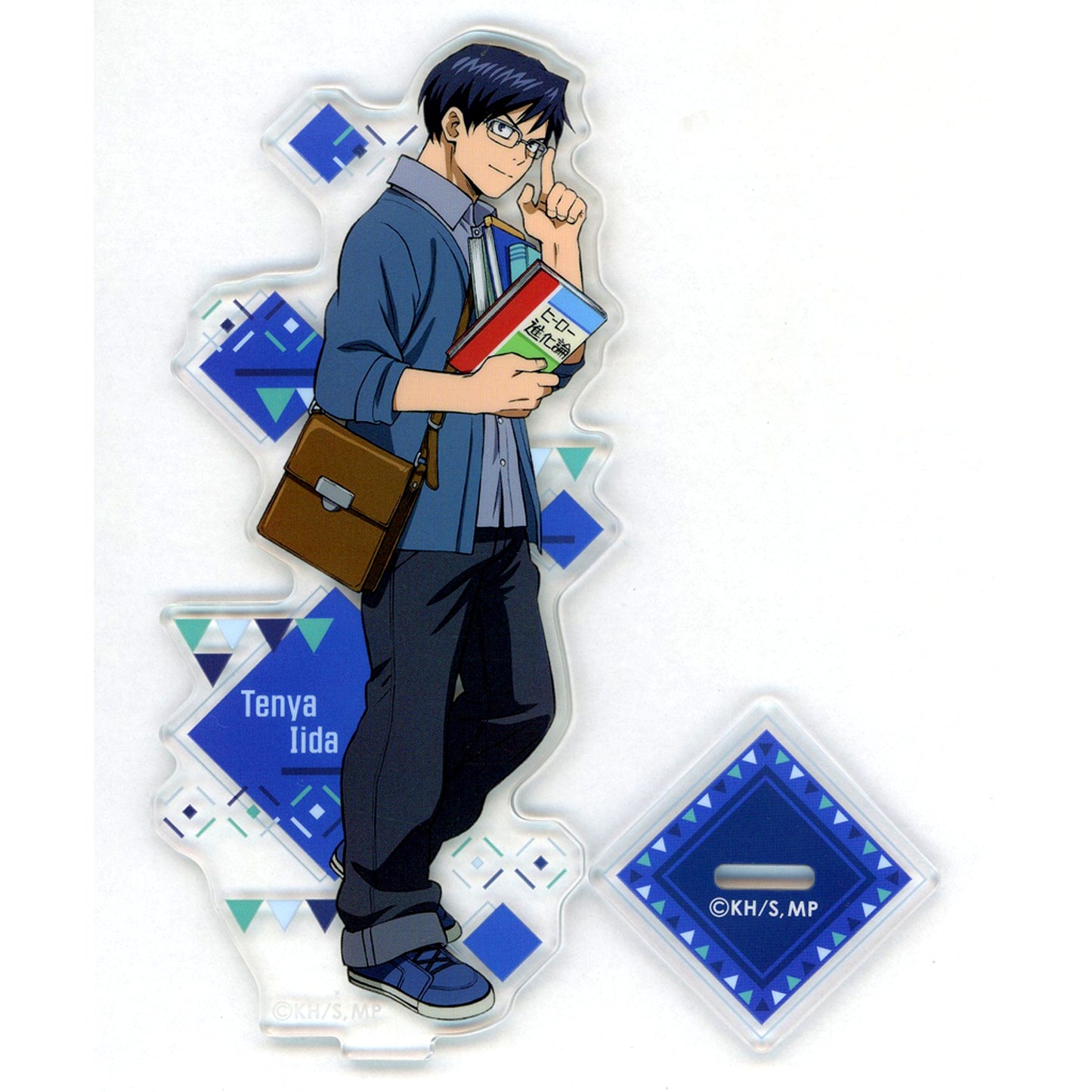 D. Tenya Iida Acrylic Stand - Off-Shot Collection - My Hero Academia [USED]