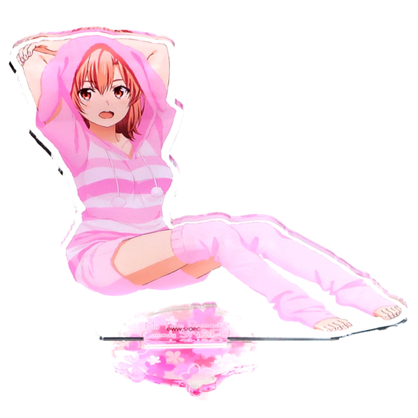 Yui Yuigahama Pajama Ver. My Teen Romantic Comedy SNAFU Acrylic Stand [USED]