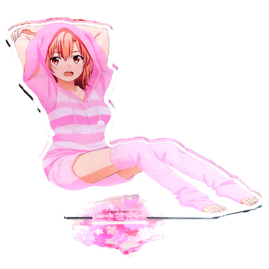 Yui Yuigahama Pajama Ver. My Teen Romantic Comedy SNAFU Acrylic Stand [USED]