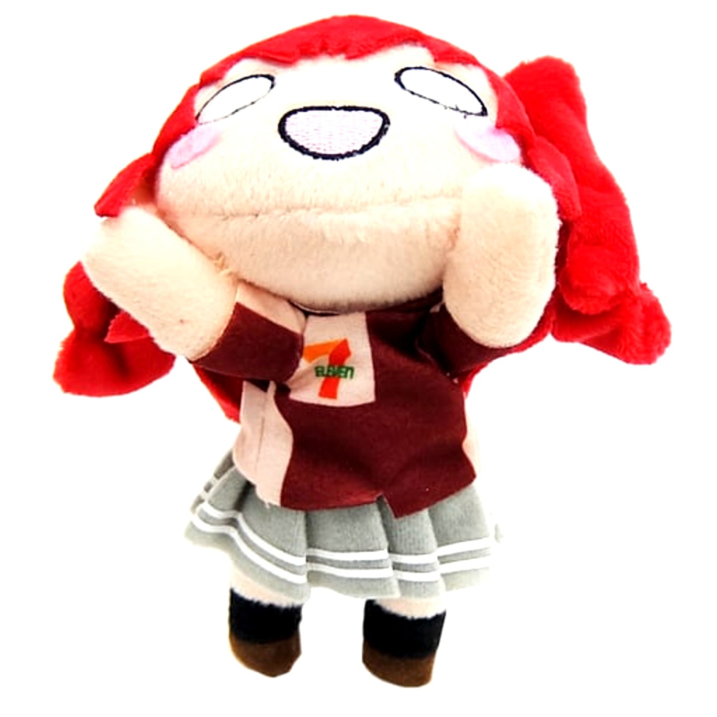 Ruby Kurosawa 7-Eleven Uniform Ver. Nesoberi Plush SS Love Live! Sunshine!! Seven Net Shopping Ltd [USED]