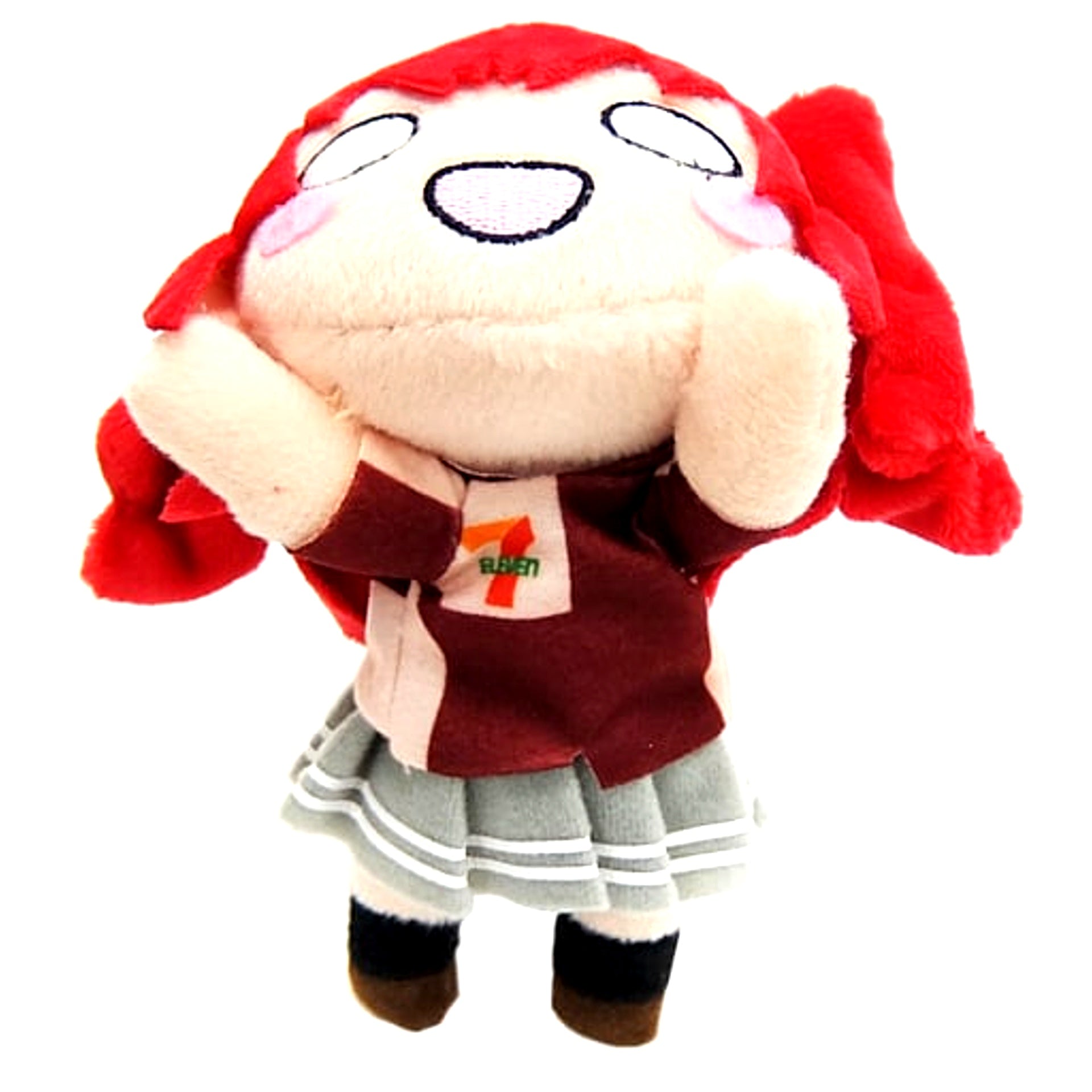 Ruby Kurosawa 7-Eleven Uniform Ver. Nesoberi Plush SS Love Live! Sunshine!! Seven Net Shopping Ltd [USED]