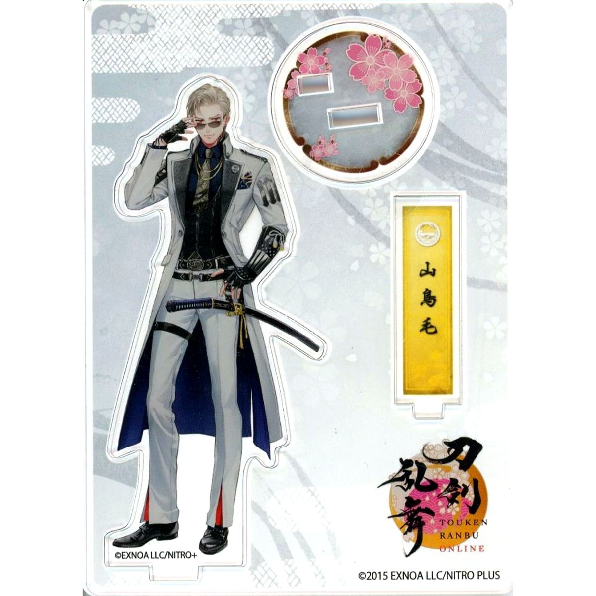 Sanchoumou Touken Ranbu ONLINE Acrylic Stand [USED]