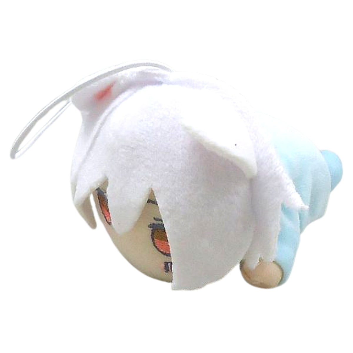 Mafumafu Light Blue Hooded Pajamas Nesoberi Mascot Plush 2 [USED]