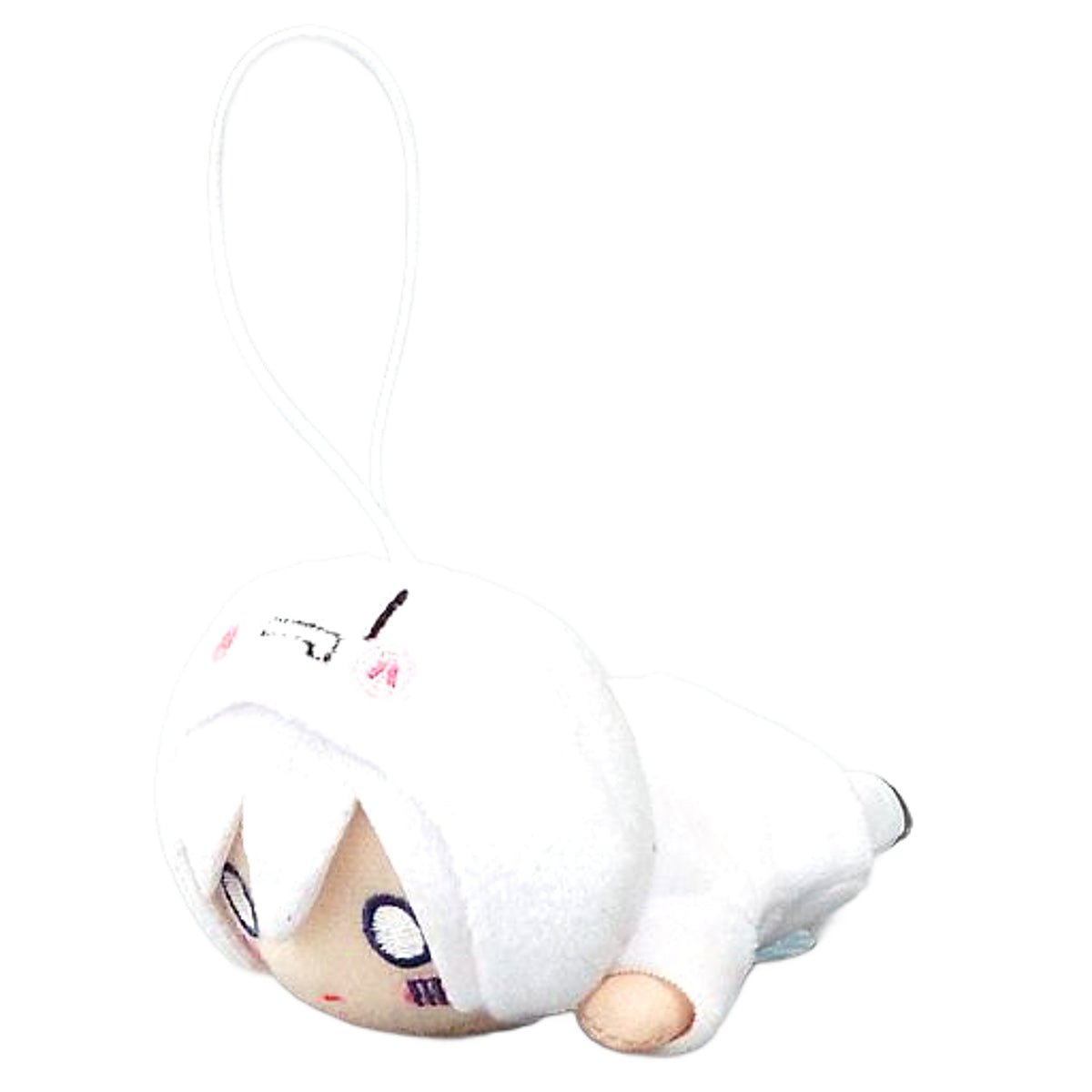 Mafumafu Mafteru Narikiri Nesoberi Mascot Plush Toy 2 Keychains [USED]
