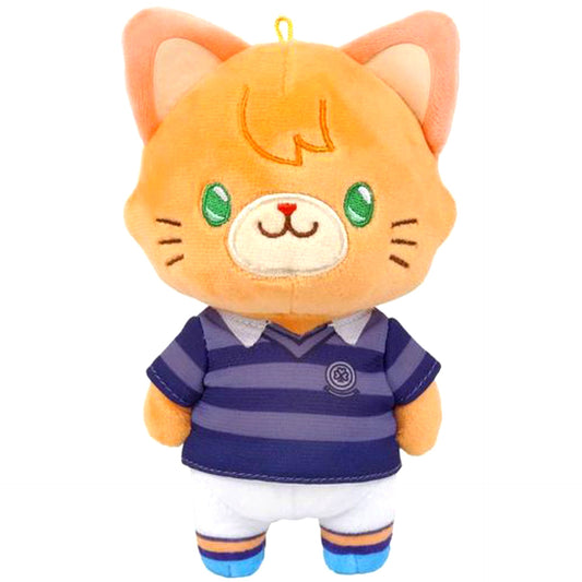 Natsusa Yuzuki number24 Plush Keychain with Eye Mask withCAT [USED]