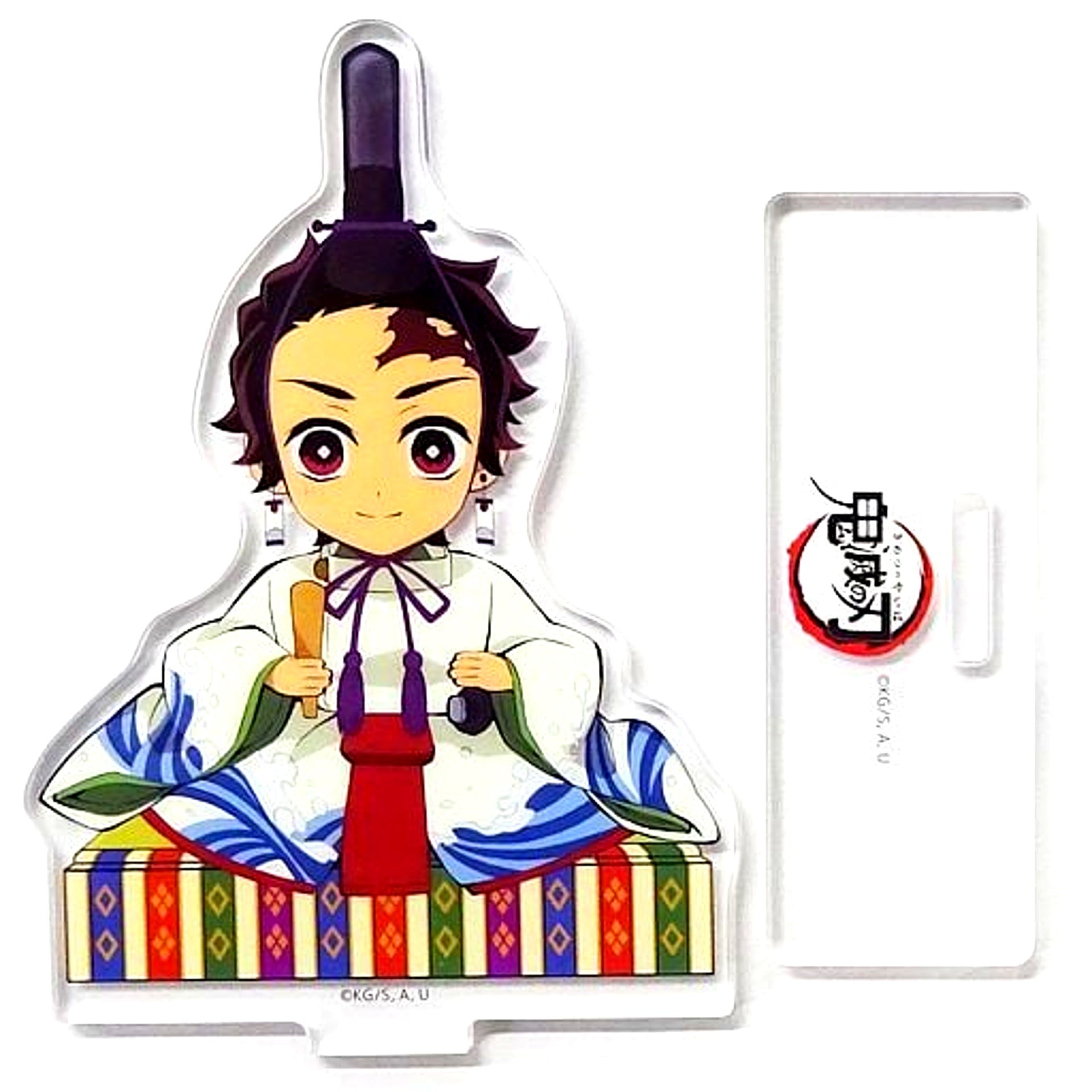 Tanjiro Kamado Demon Slayer: Kimetsu no Yaiba Hinamatsuri Event Newly Drawn Random Acrylic Stand A [USED]