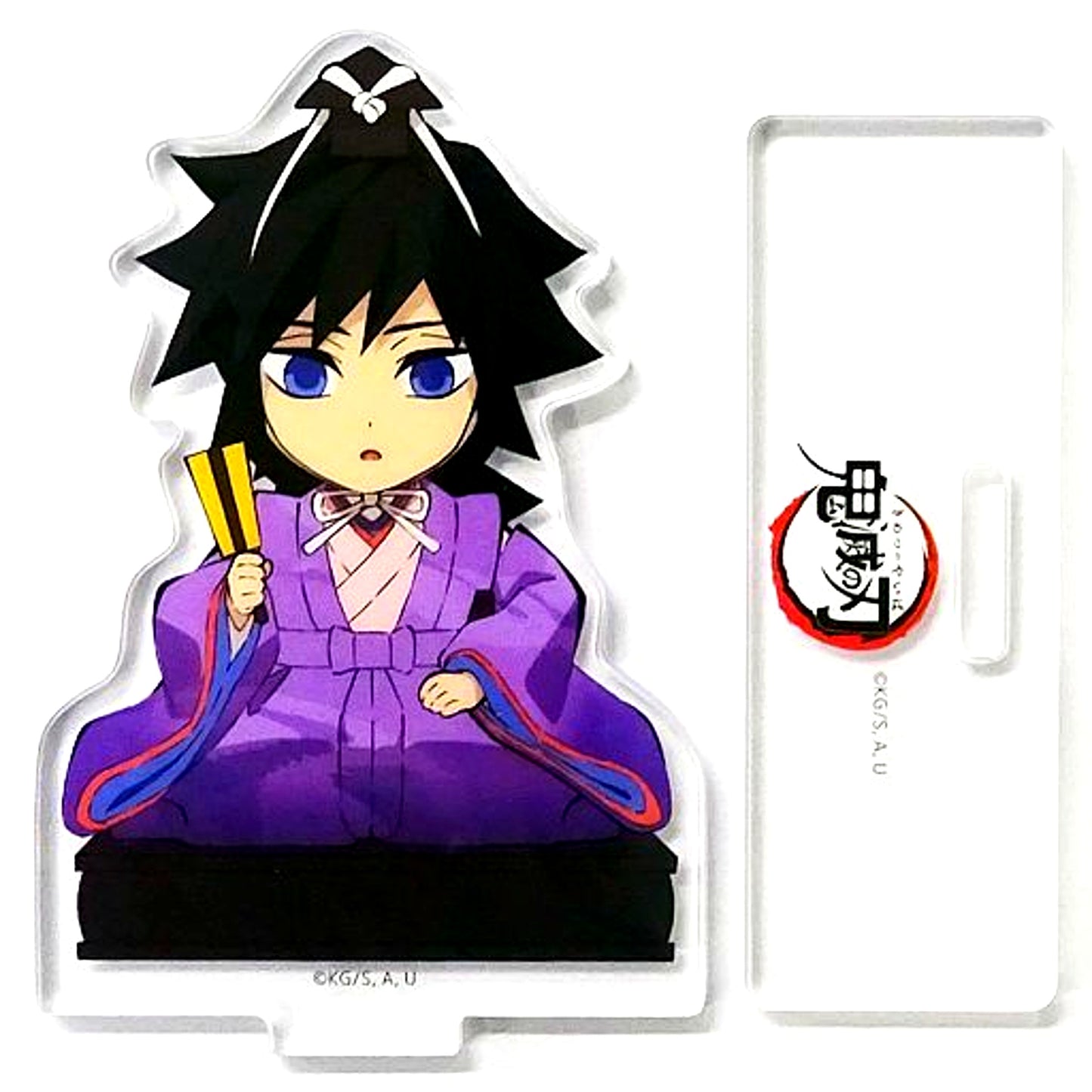 Giyu Tomioka Demon Slayer Hinamatsuri Event Newly Drawn Random Acrylic Stand A [USED]