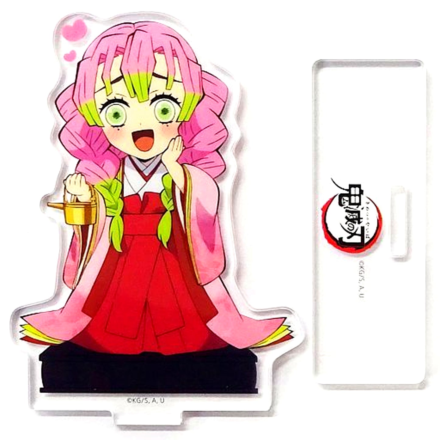 Mitsuri Kanroji Demon Slayer: Kimetsu no Yaiba Hinamatsuri Event Newly Drawn Random Acrylic Stand A [USED]