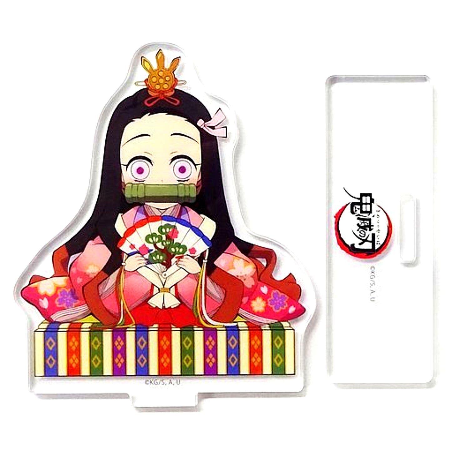 Nezuko Kamado Demon Slayer: Kimetsu no Yaiba Hinamatsuri Event Newly Drawn Random Acrylic Stand B [USED]