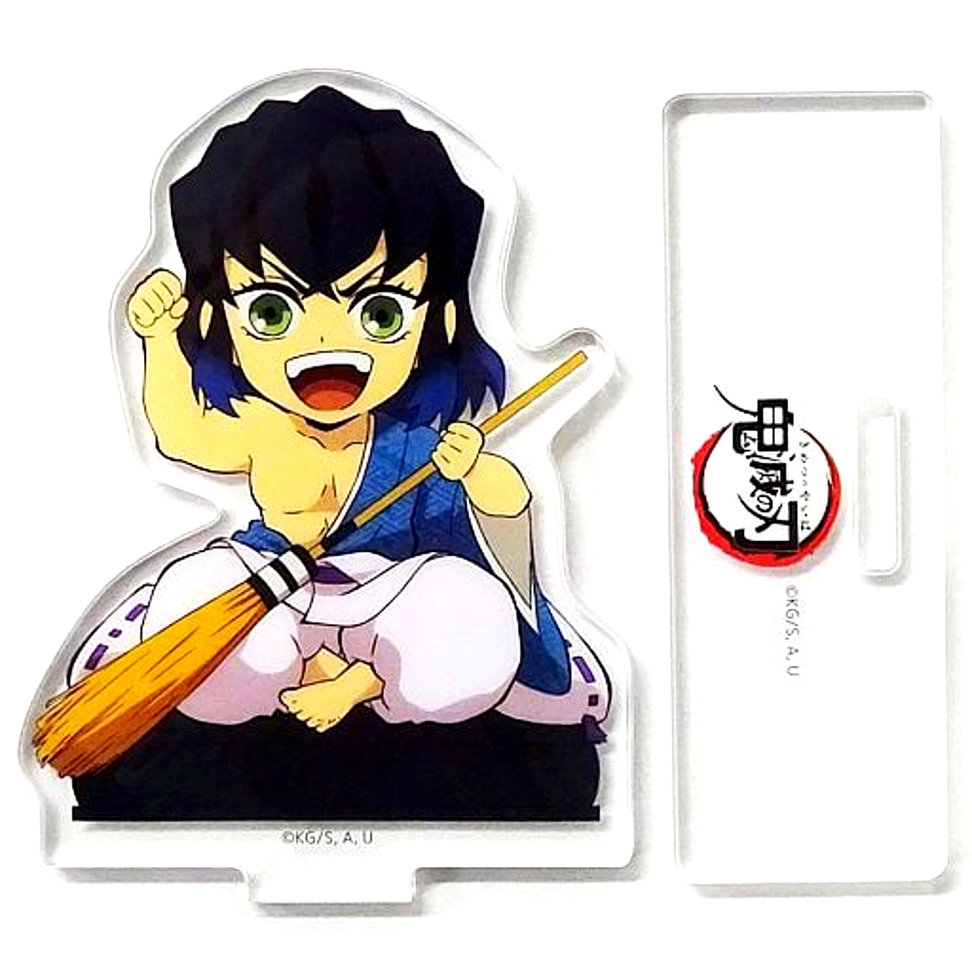 Inosuke Hashibira Demon Slayer: Kimetsu no Yaiba Hinamatsuri Event Newly Drawn Random Acrylic Stand B [USED]