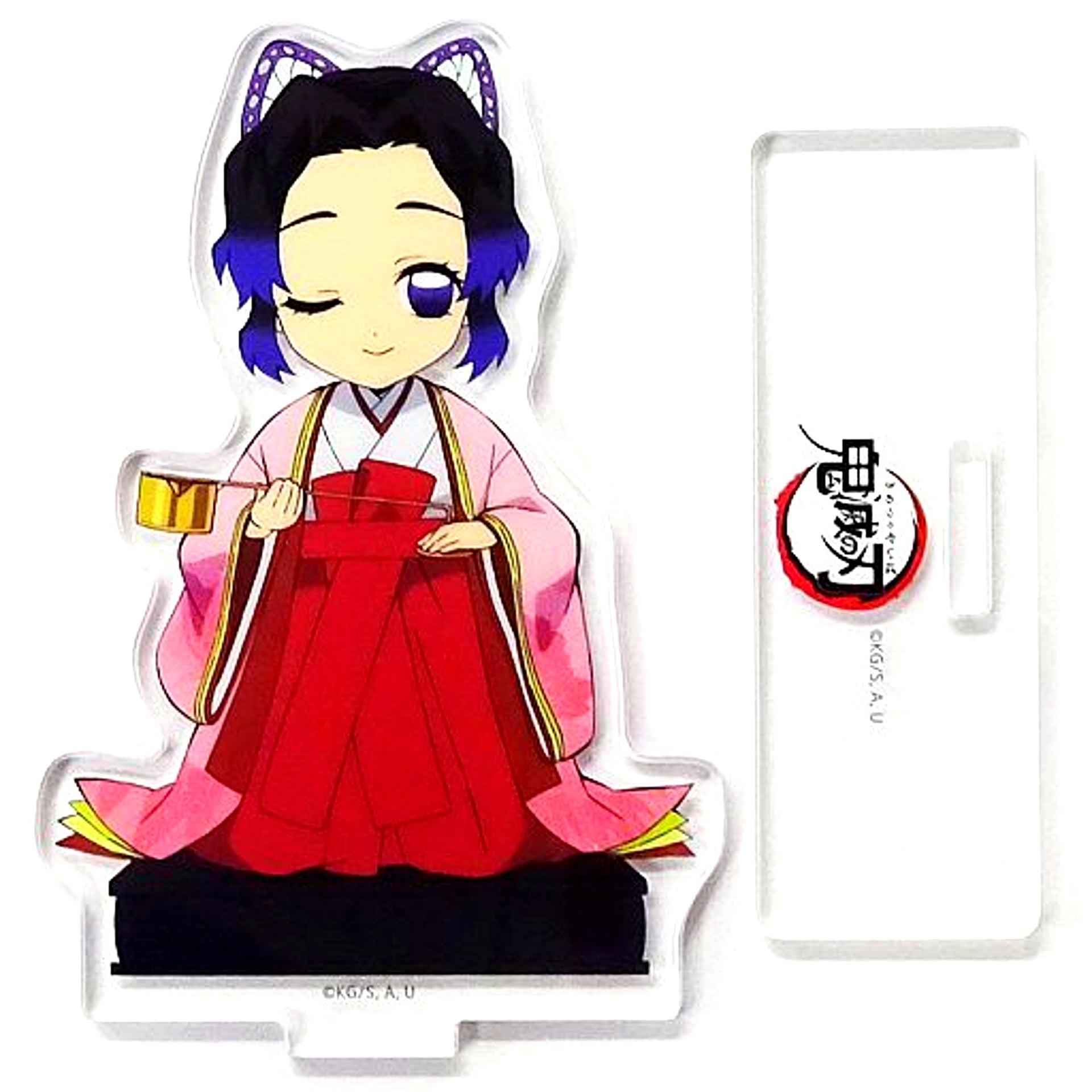 Shinobu Kocho Demon Slayer: Kimetsu no Yaiba Hinamatsuri Event Newly Drawn Random Acrylic Stand B [USED]
