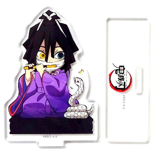 Obanai Iguro Demon Slayer: Kimetsu no Yaiba Hinamatsuri Event Illustration Random Acrylic Stand B [USED]