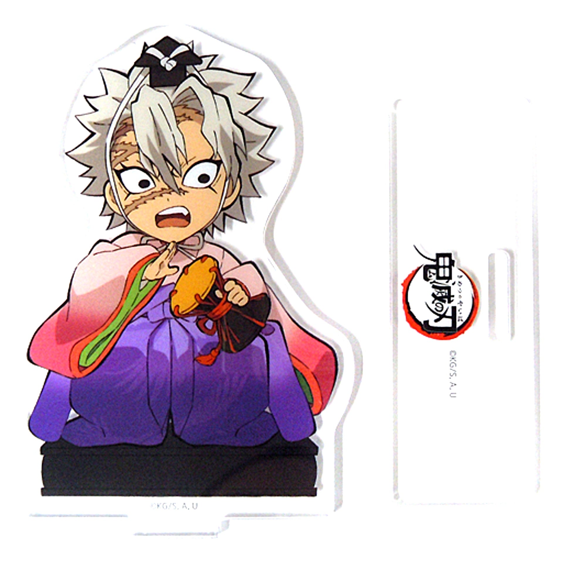 Sanemi Shinazugawa Random Illustration Acrylic Stand B Demon Slayer Hinamatsuri Event [USED]