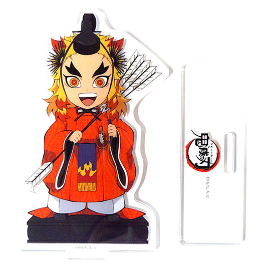 Kyojuro Rengoku B Demon Slayer Illustration Random Acrylic Stand Hinamatsuri Event [USED]