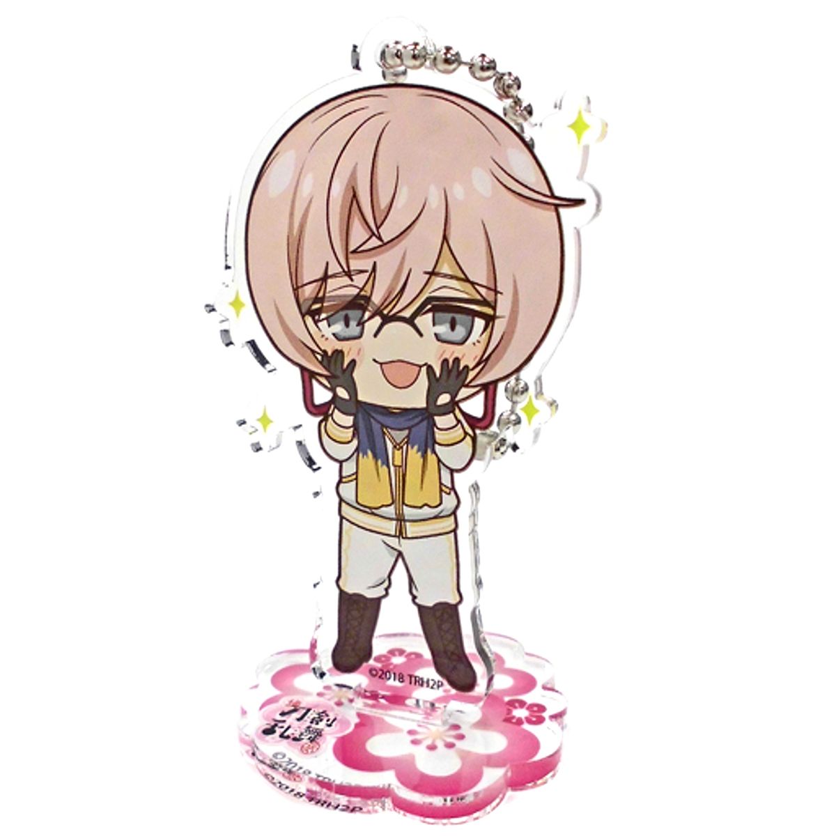 Kikkou Sadamune Zoku Touken Ranbu Hanamaru Hotel Collaboration Acrylic Stand Part 1 [USED]