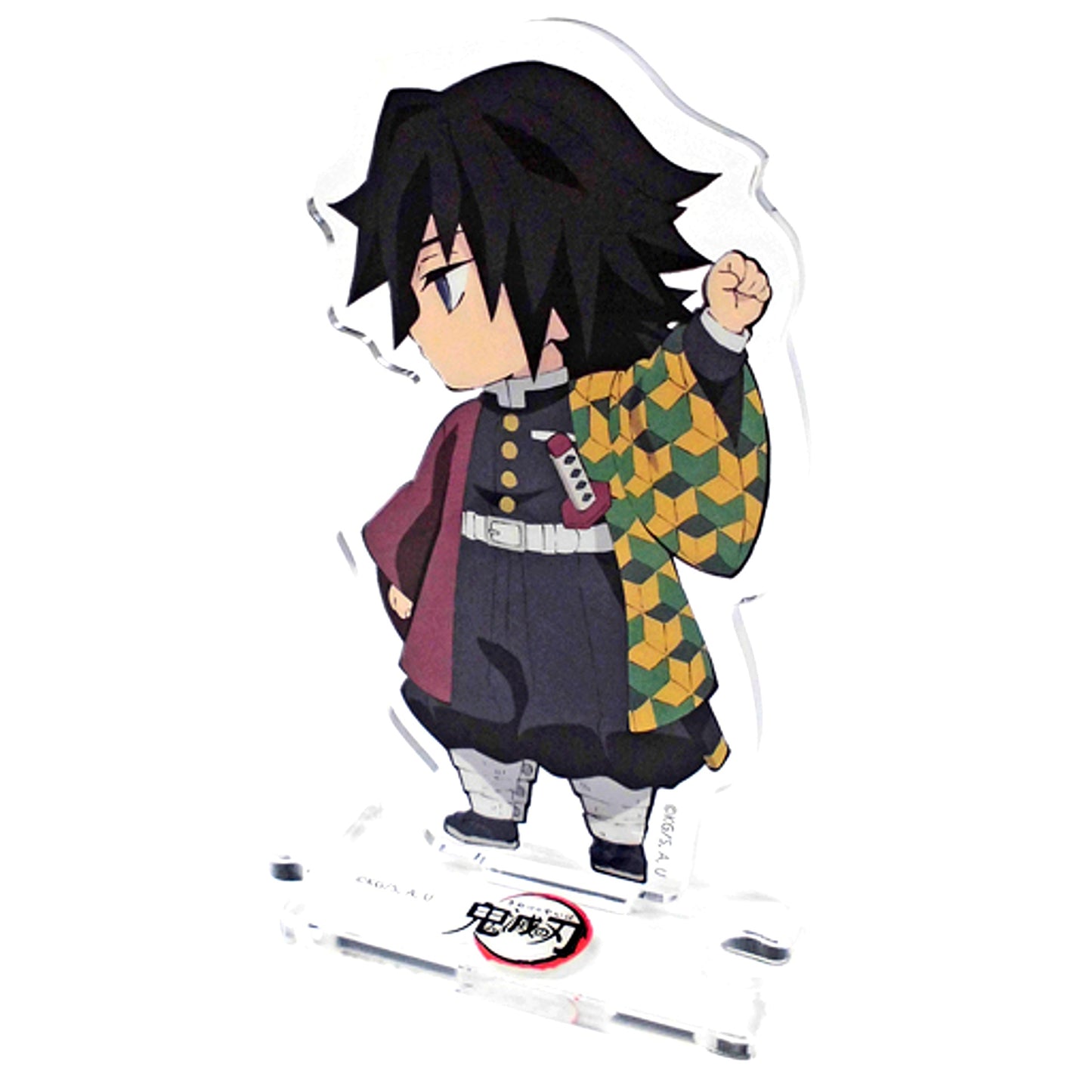 Giyu Tomioka - Left Hand Raised Demon Slayer: Kimetsu no Yaiba Character Emaki Cafe in ufotable Cafe Connecting Random Acrylic Stand 2nd Term [USED]