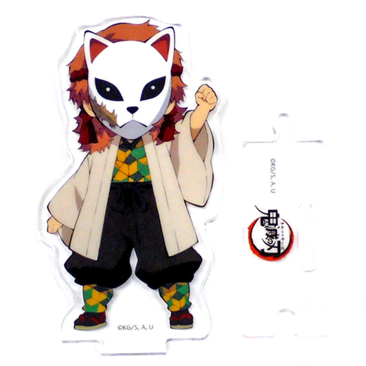 Sabito - Left Hand Raised Demon Slayer Character Picture Scroll Cafe in ufotable Cafe Connecting Random Acrylic Stand 2nd Term [USED]