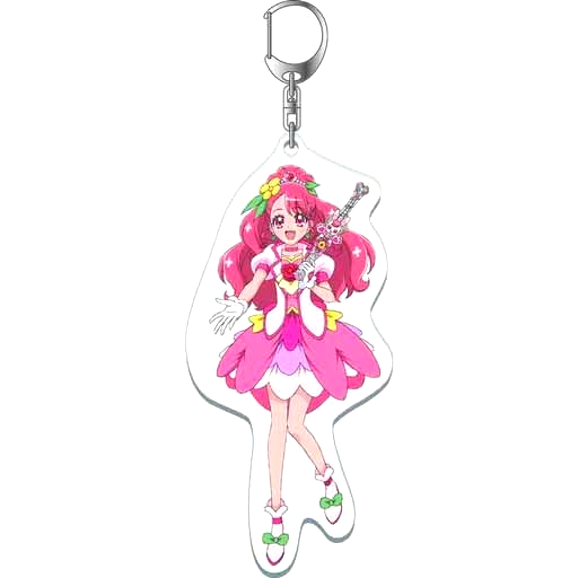 Cure Grace Healin' Good Precure Changing Acrylic Keychain [USED]