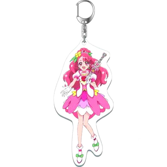 Cure Grace Healin' Good Precure Changing Acrylic Keychain [USED]