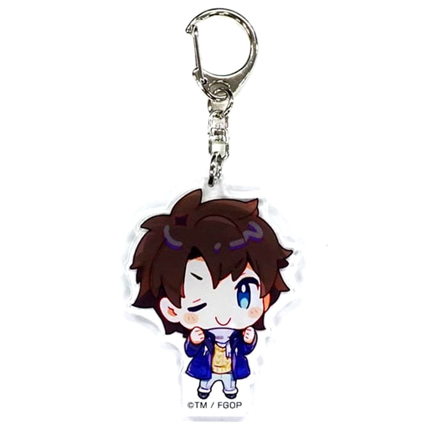 Gudao Male Protagonist Namie Drawn Mini Character Acrylic Charm Fate/Grand Order Chaldea Park Caravan 2019-2020 [USED]
