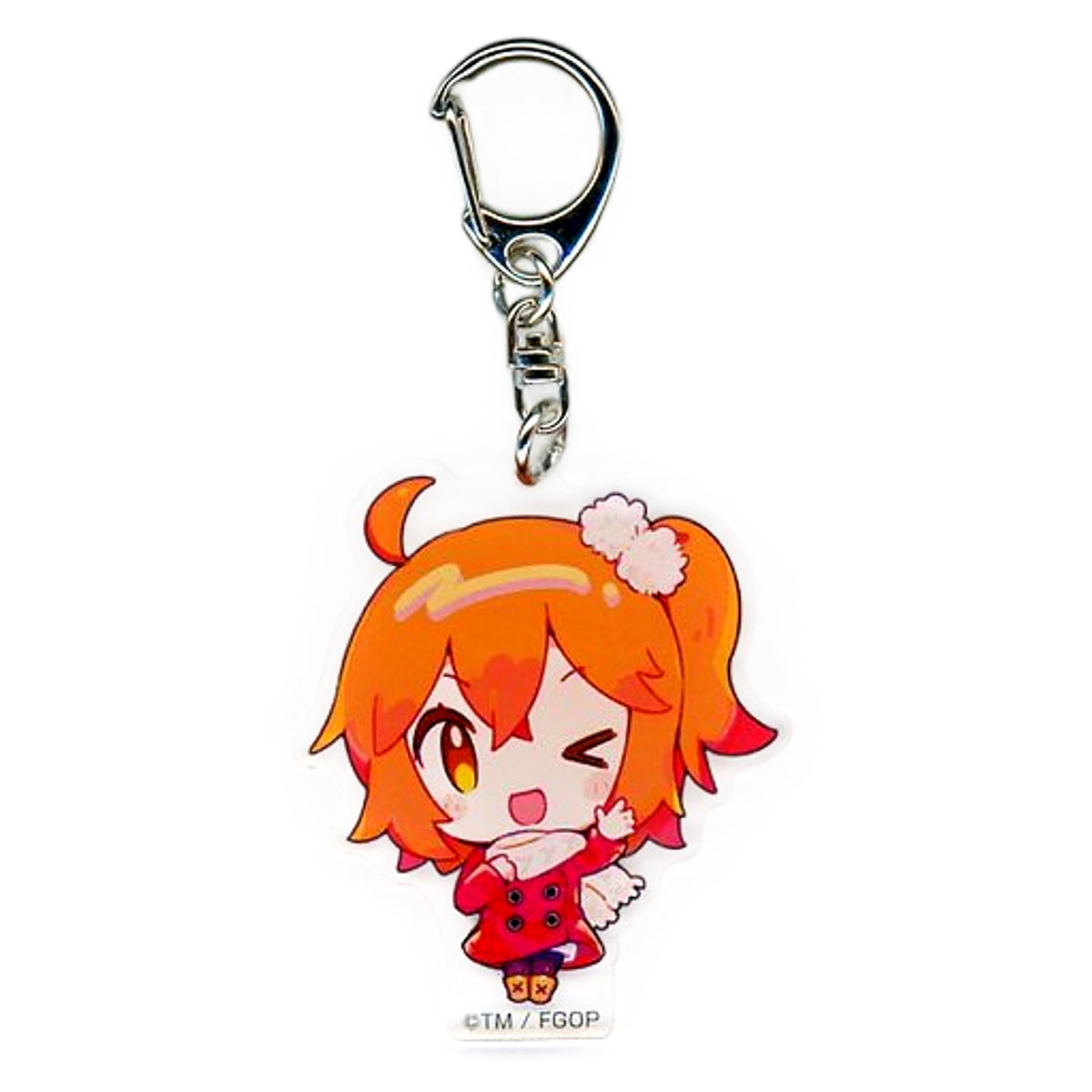 Gudako Namie-san Fate/Grand Order Newly Drawn Mini Character Acrylic Charm Chaldea Park Caravan 2019-2020 Limited Charm [USED]
