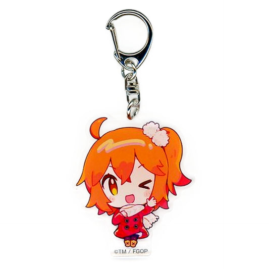 Gudako Namie-san Fate/Grand Order Newly Drawn Mini Character Acrylic Charm Chaldea Park Caravan 2019-2020 Limited Charm [USED]