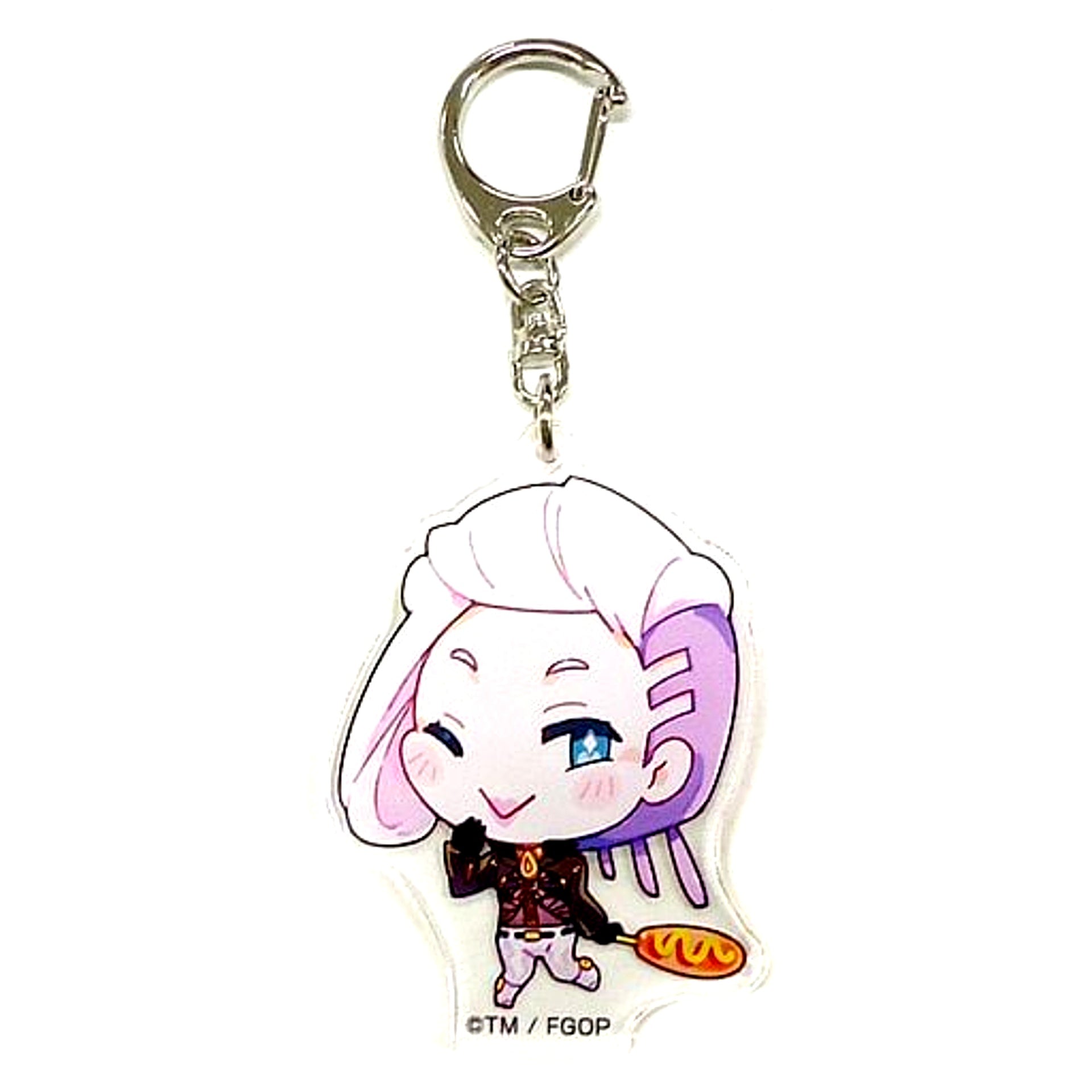 Scandinavia Peperoncino Fate/Grand Order Chaldea Park Caravan 2019-2020 Namie Drawn Mini Character Acrylic Charm [USED]